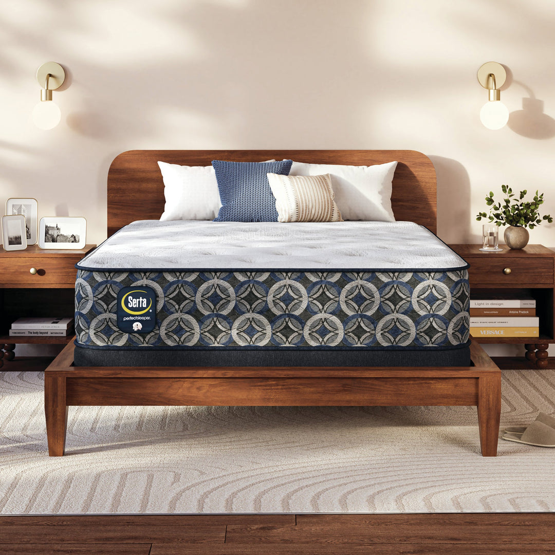 Serta Perfect Sleeper Innerspring Mattress Cascade Canyon Medium 13"