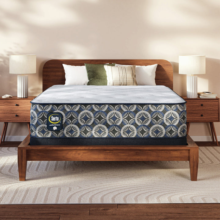 Serta Perfect Sleeper Innerspring Mattress Cascade Canyon Plush 13.5