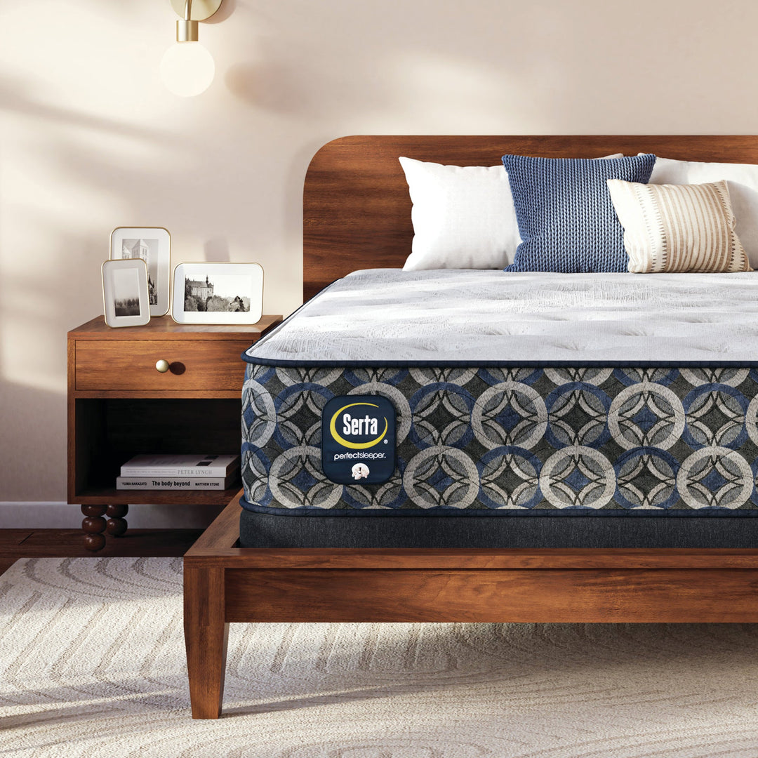 Serta Perfect Sleeper Innerspring Mattress Cascade Canyon Medium 13"