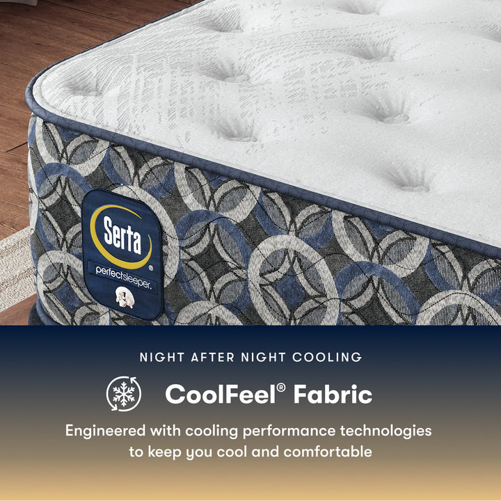 Serta Perfect Sleeper Innerspring Mattress Cascade Canyon Plush 13.5