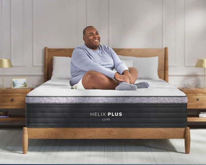 Helix Plus Luxe Mattress by Helix