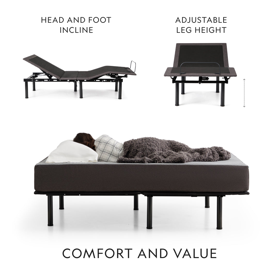 Malouf E255 Adjustable Base