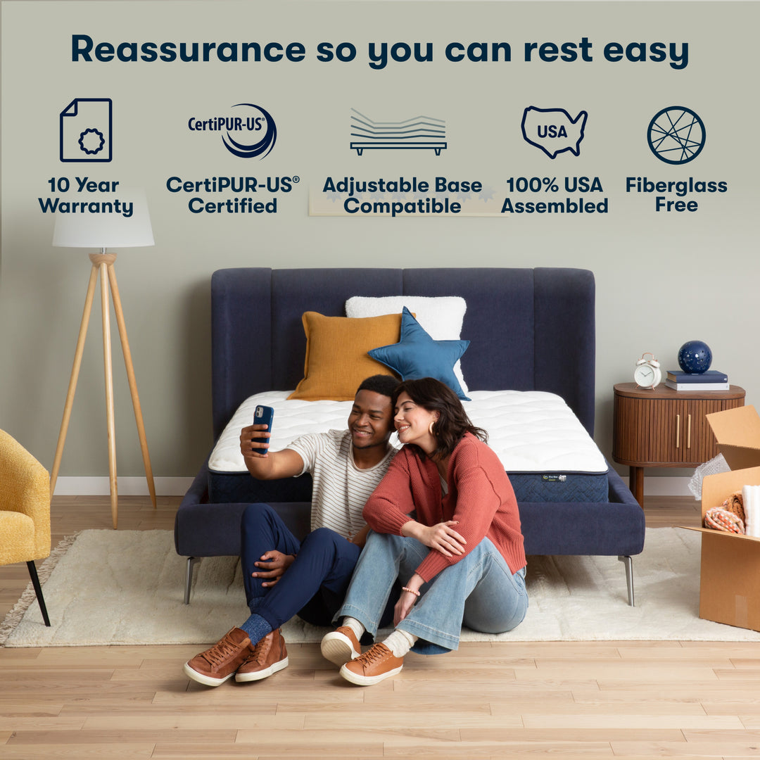 Serta Perfect Day Firm Mattress