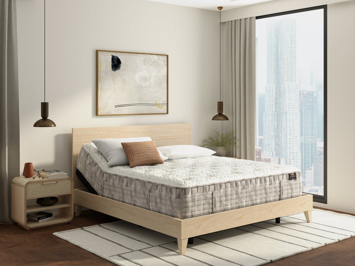 King Koil Intimate Culver Firm Euro Top Mattress