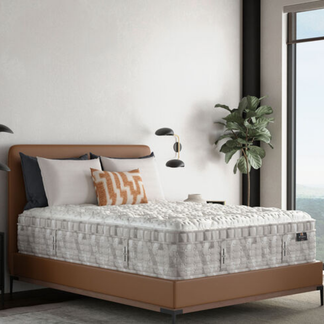 King Koil Intimate Culver Euro Top Plush Mattress