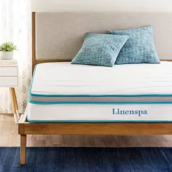 Malouf Linenspa 8 Inch Bed in Box Mattress