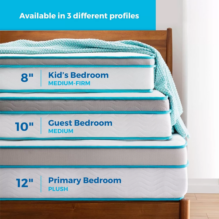 Malouf Linenspa 8 Inch Bed in Box Mattress