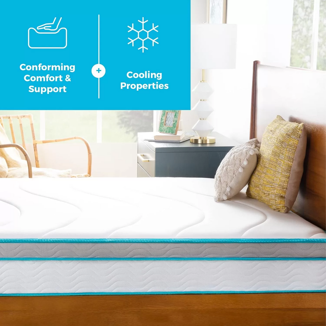 Malouf Linenspa 8 Inch Bed in Box Mattress
