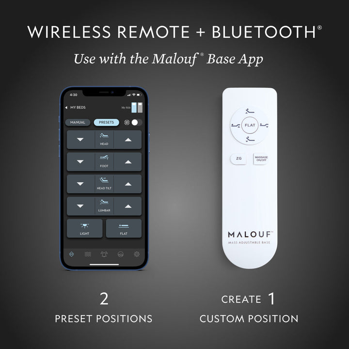 Malouf M455 Adjustable Base