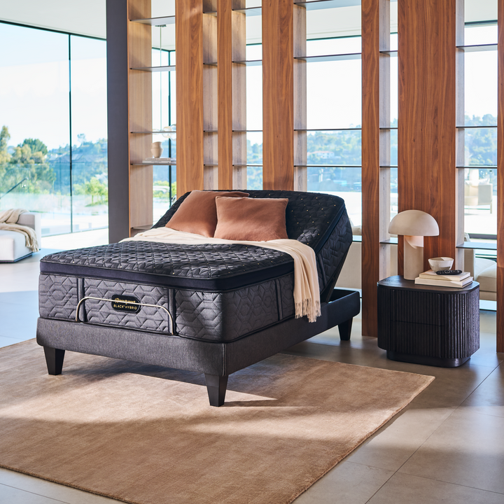 Beautyrest Black Luxury Adjustable Base