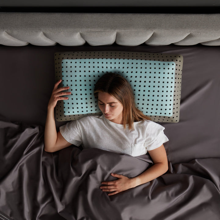 Malouf CarbonCool® + Omniphase LT Pillow