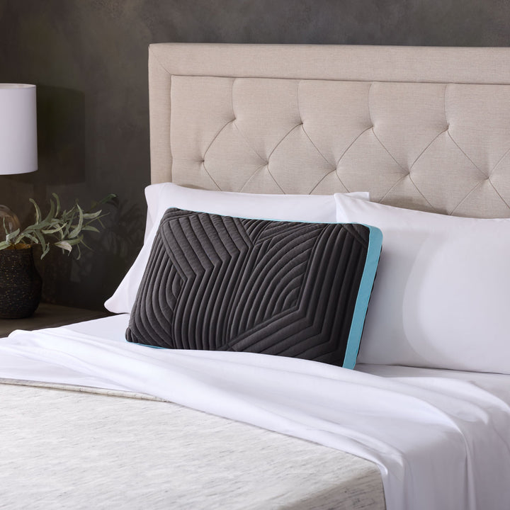 Malouf Ice Cloud Medium Loft Pillow