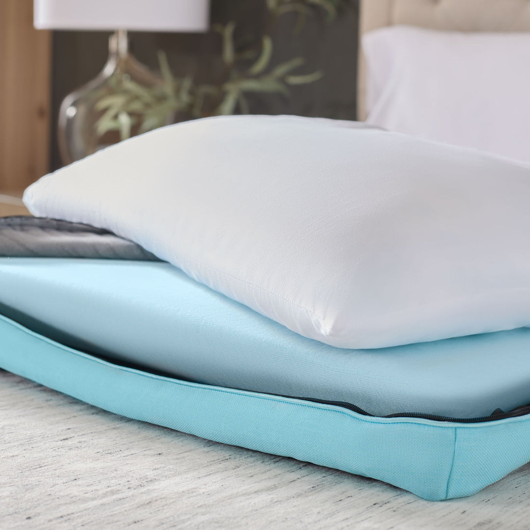 Malouf Ice Cloud Medium Loft Pillow