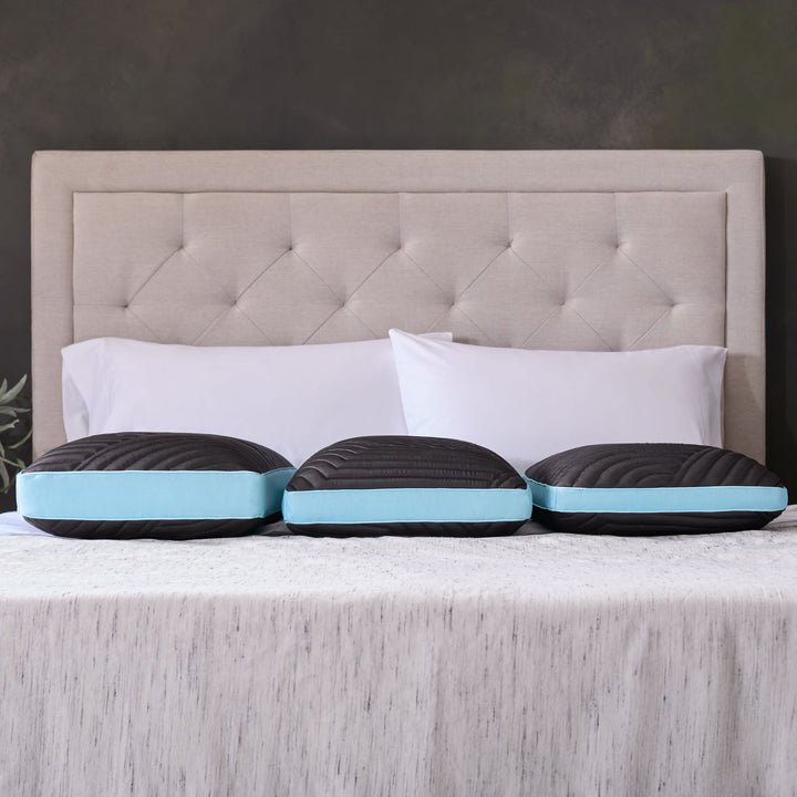 Malouf Ice Cloud Medium Loft Pillow