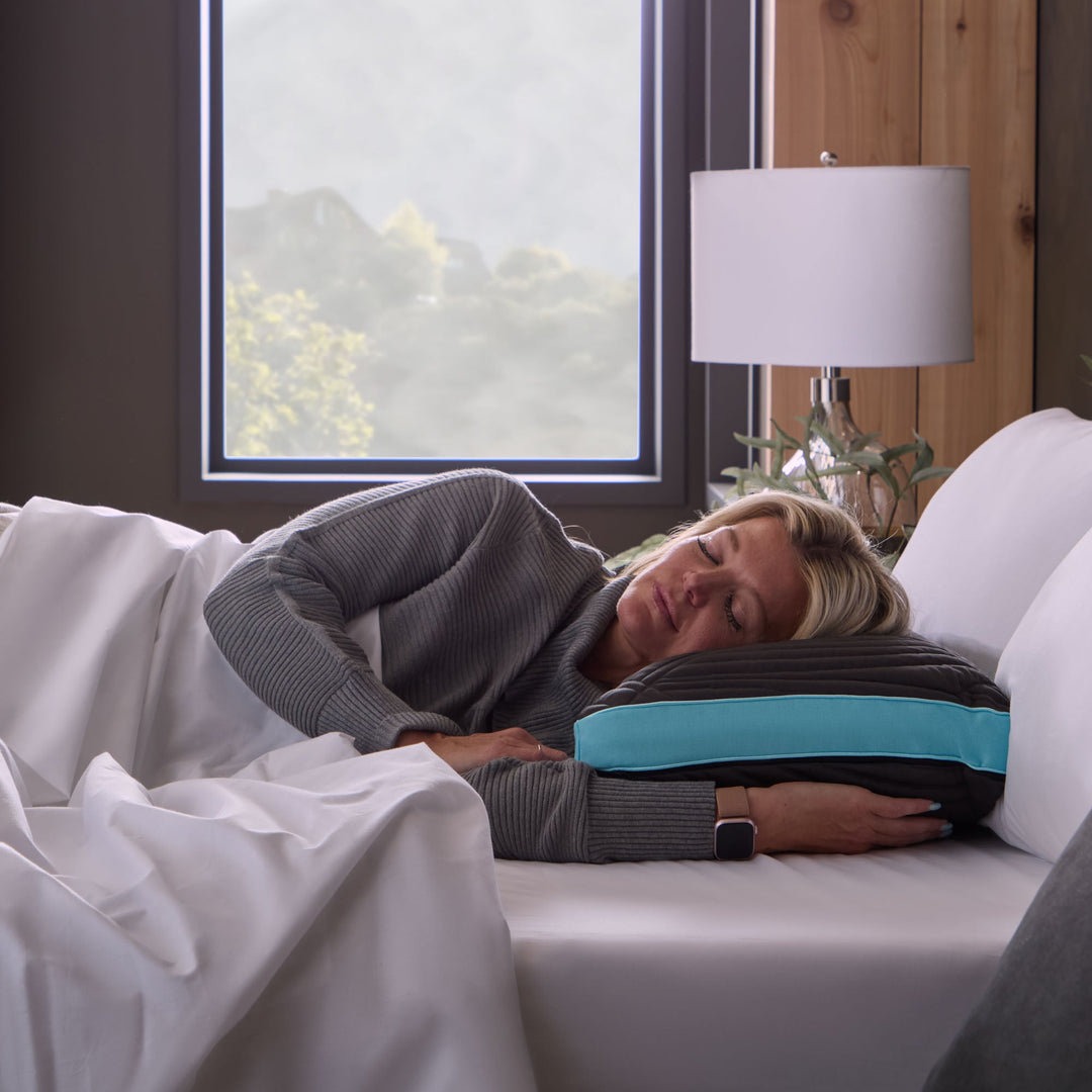Malouf Ice Cloud Medium Loft Pillow