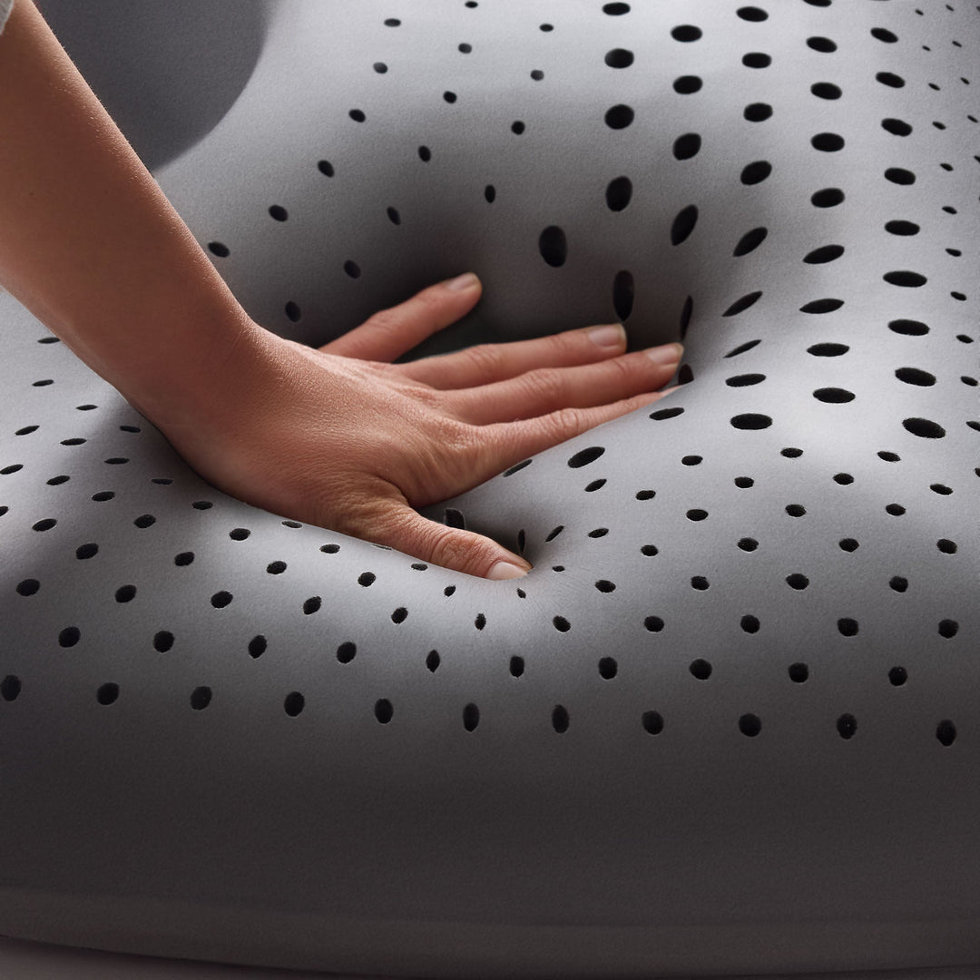 Malouf Shoulder Zoned Dough CBD Oil Pillow