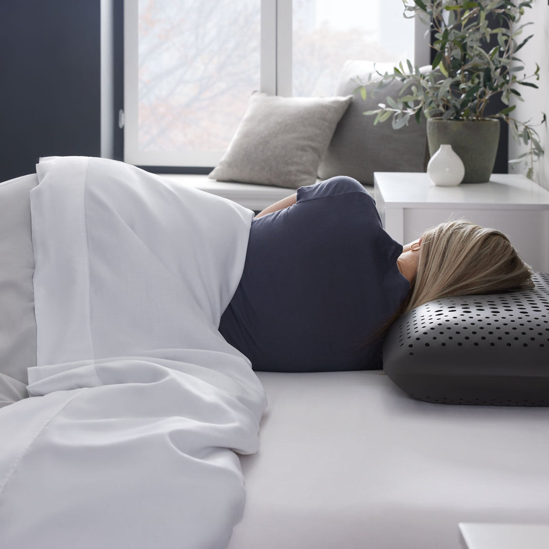Malouf Shoulder Zoned Dough CBD Oil Pillow