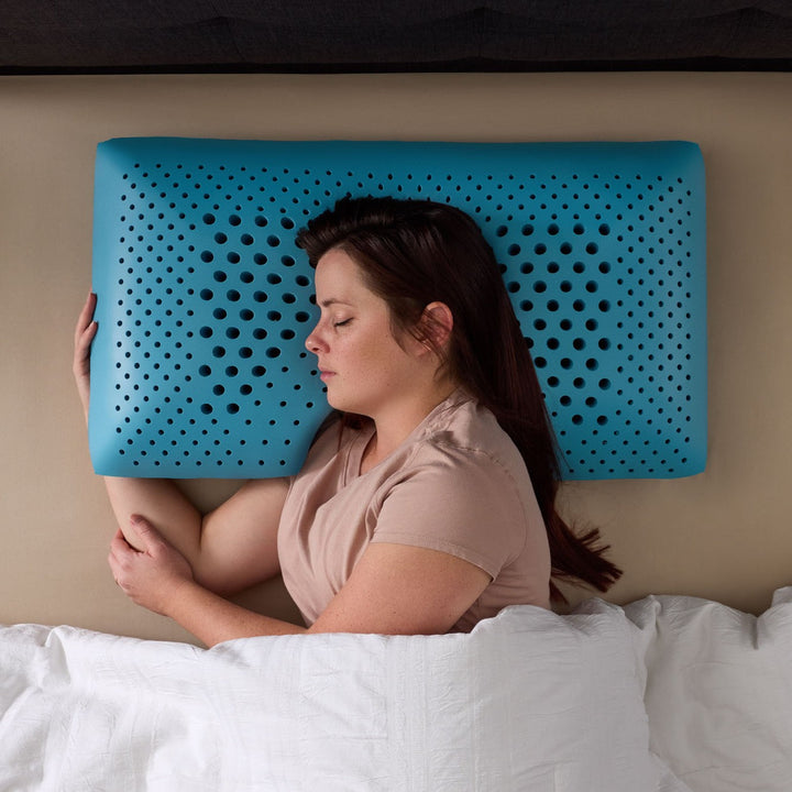 Malouf Shoulder Zoned Dough CBD Oil Pillow