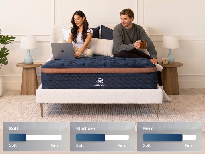 Brooklyn Bedding Aurora Luxe Cooling Firm Mattress