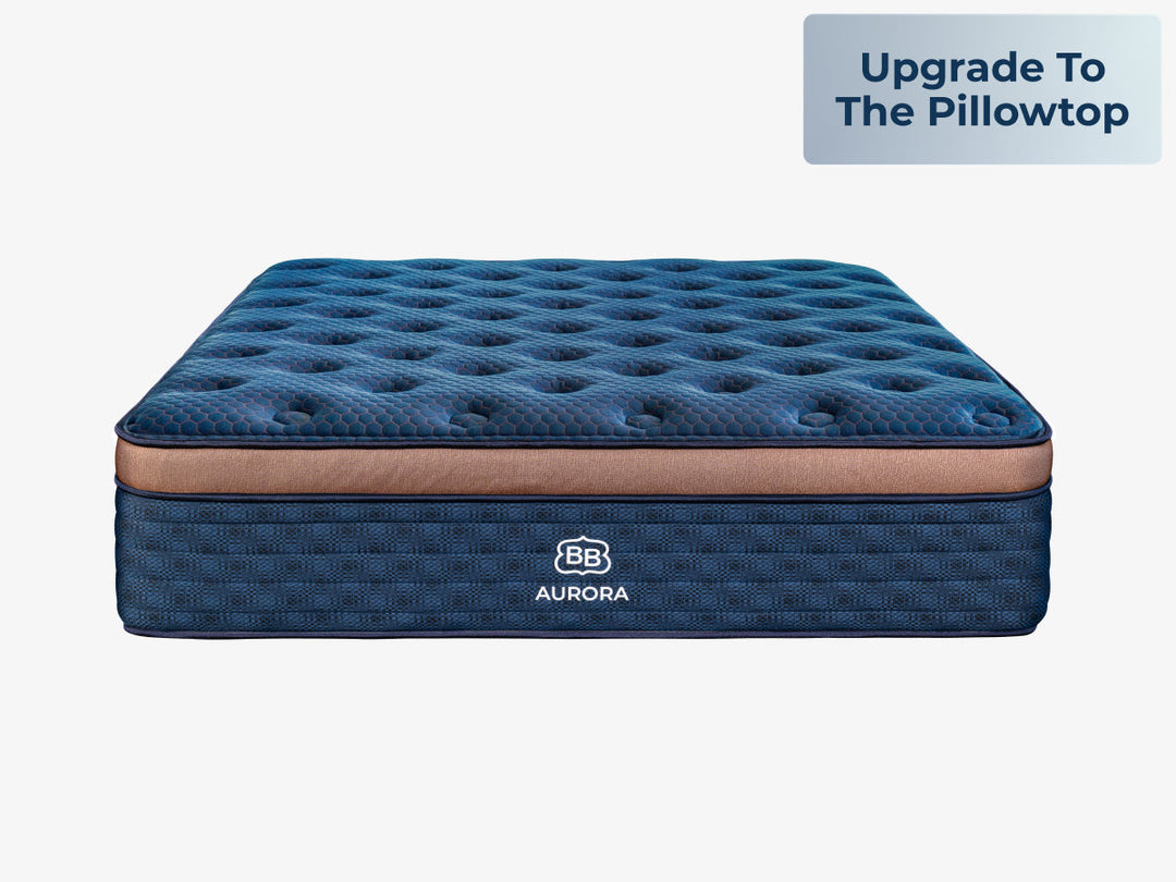 Brooklyn Bedding Aurora Luxe Cooling Firm Mattress