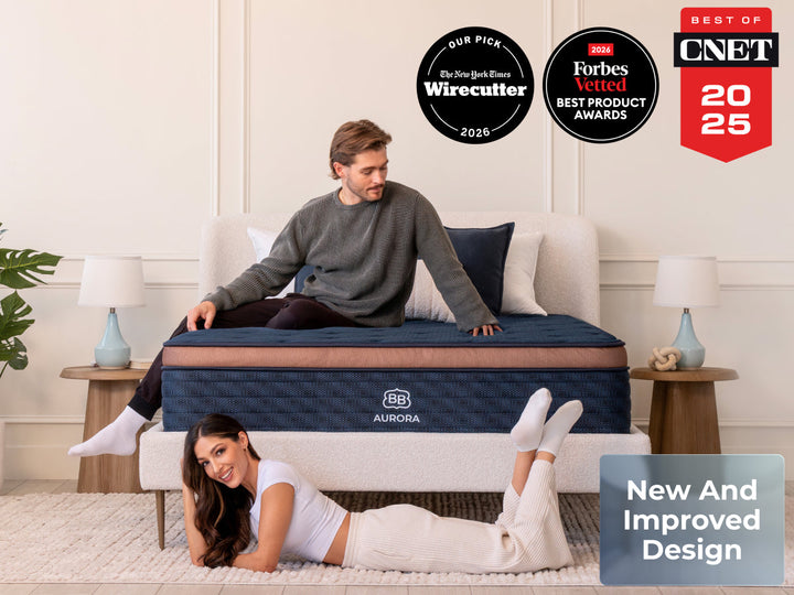 Brooklyn Bedding Aurora Luxe Cooling Plush Mattress