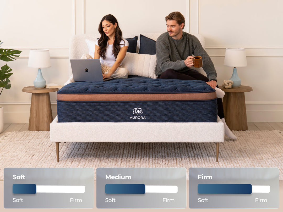 Brooklyn Bedding Aurora Luxe Cooling Plush Mattress