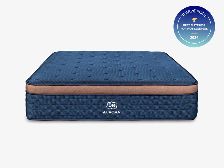 Brooklyn Bedding Aurora Luxe Cooling Plush Mattress