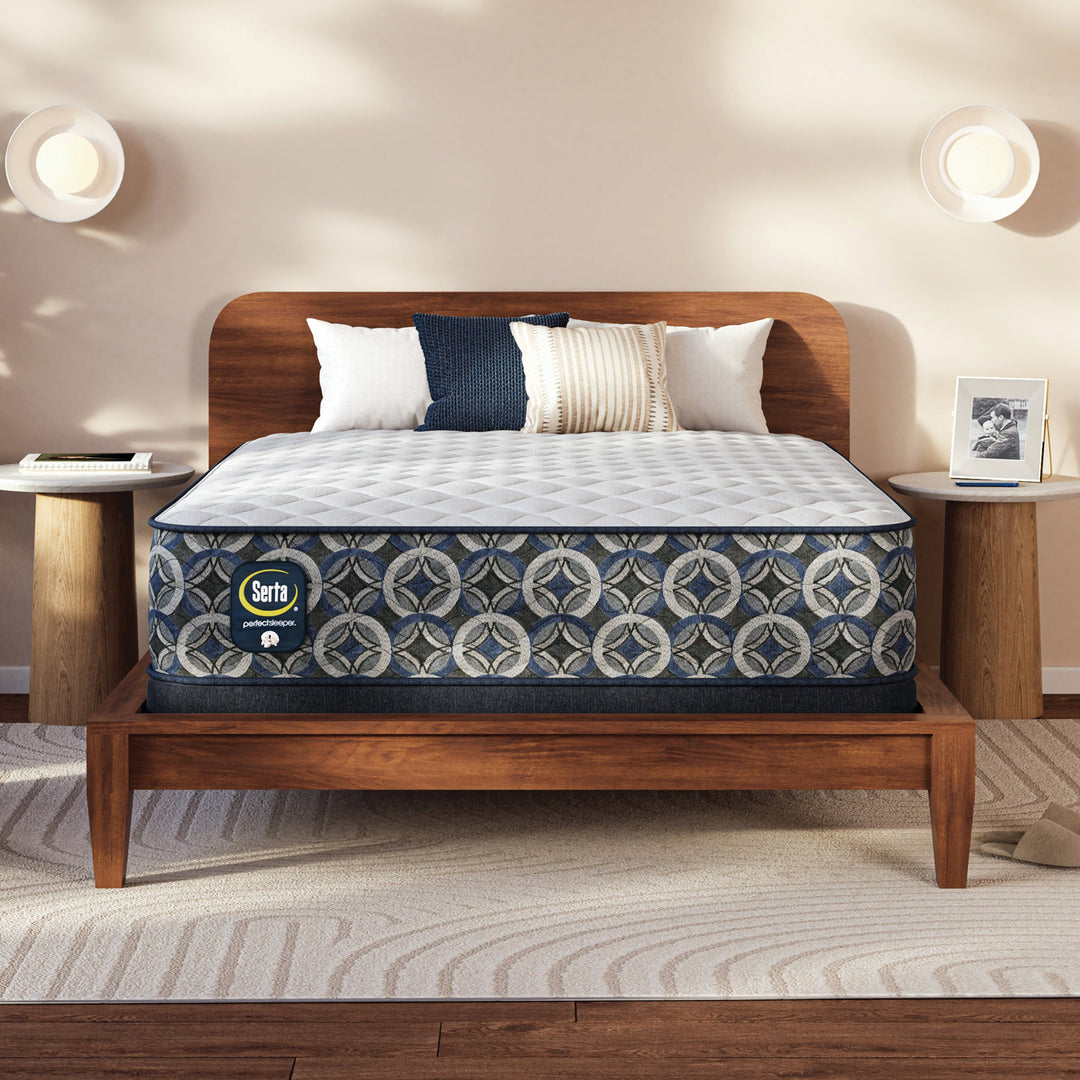 Serta Perfect Sleeper Innerspring Mattress Cascade Canyon Firm 13”
