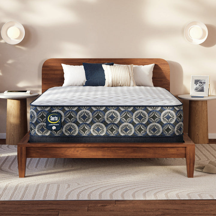 Serta Perfect Sleeper Innerspring Mattress Cascade Canyon Firm 13”
