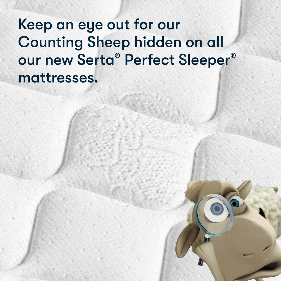 Serta Perfect Sleeper Innerspring Mattress Cascade Canyon Firm 13”