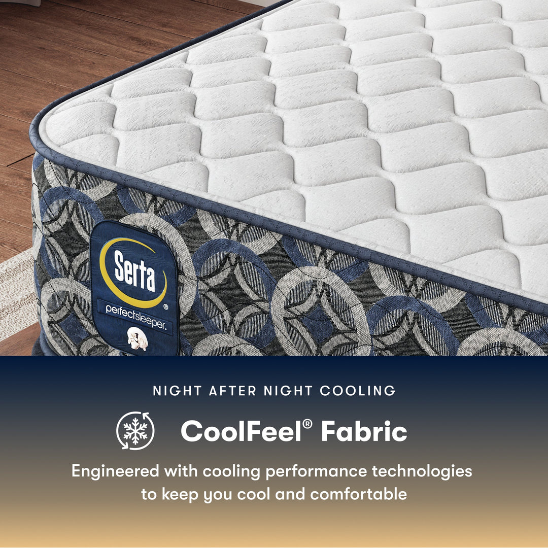Serta Perfect Sleeper Innerspring Mattress Cascade Canyon Firm 13”