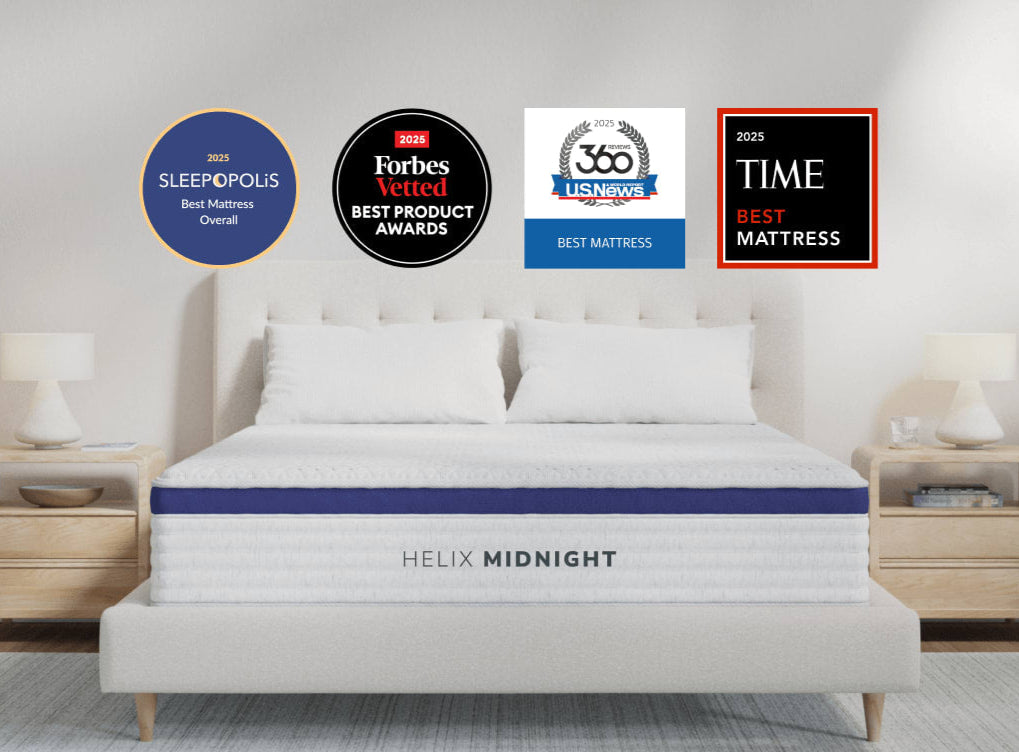 Helix Midnight Core Medium Mattress
