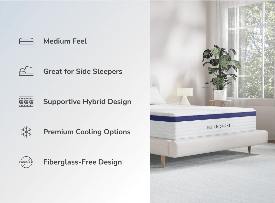 Helix Midnight Core Medium Mattress