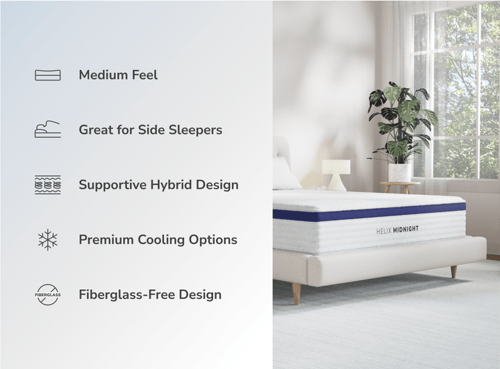 Helix Midnight Core Medium Mattress