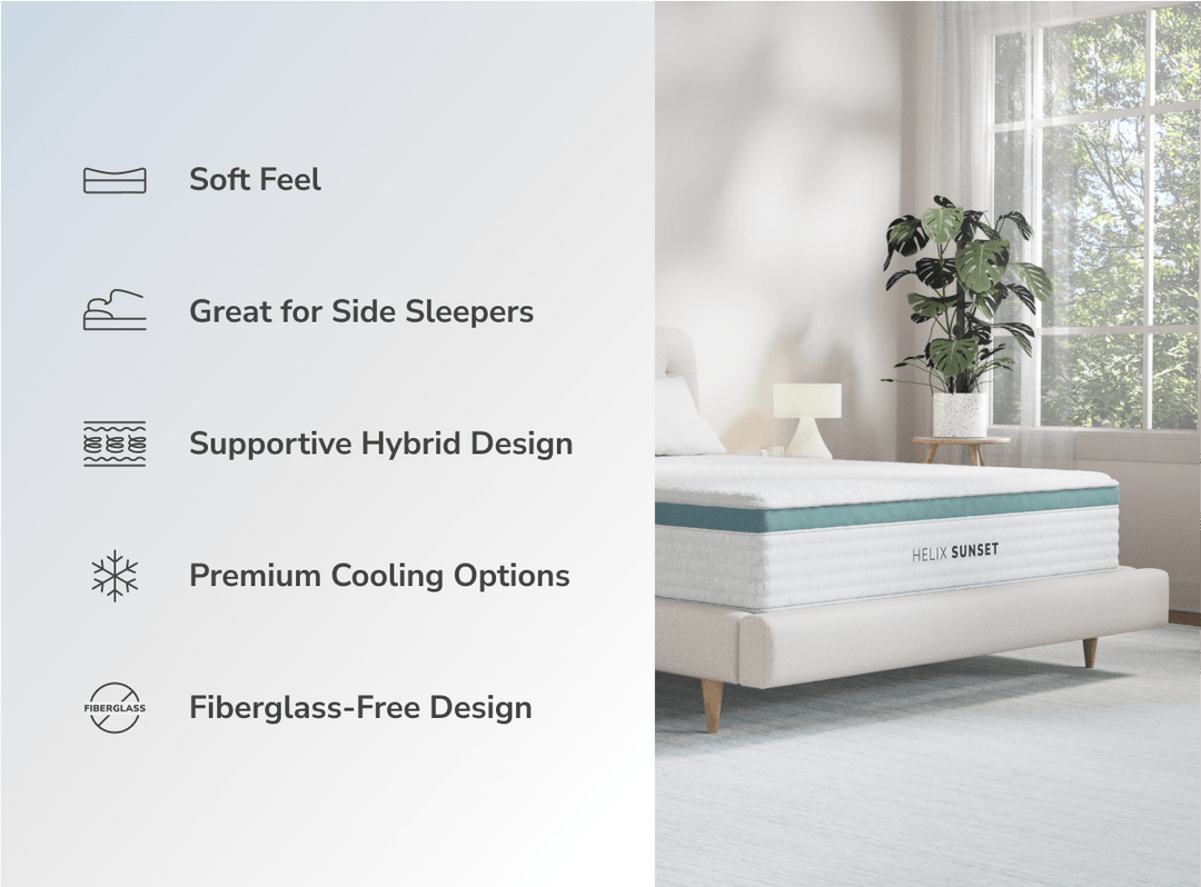 Helix Sunset Core Plush Mattress