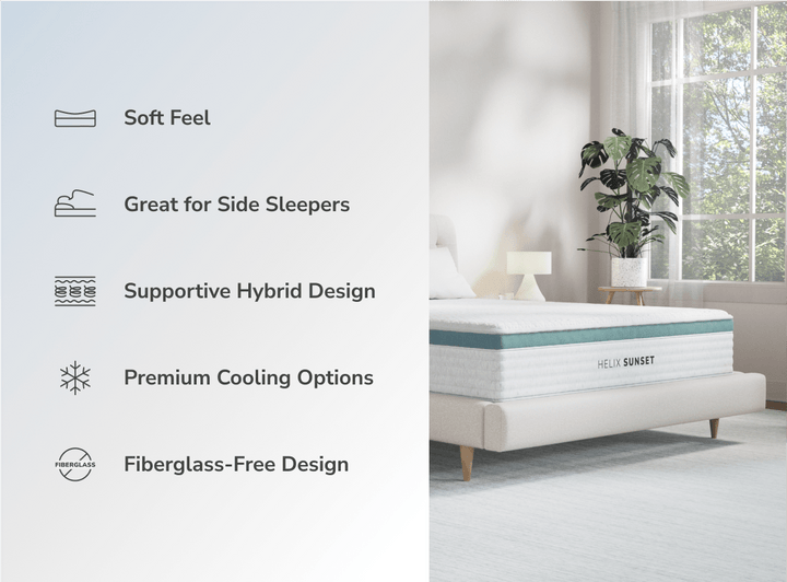 Helix Sunset Core Plush Mattress