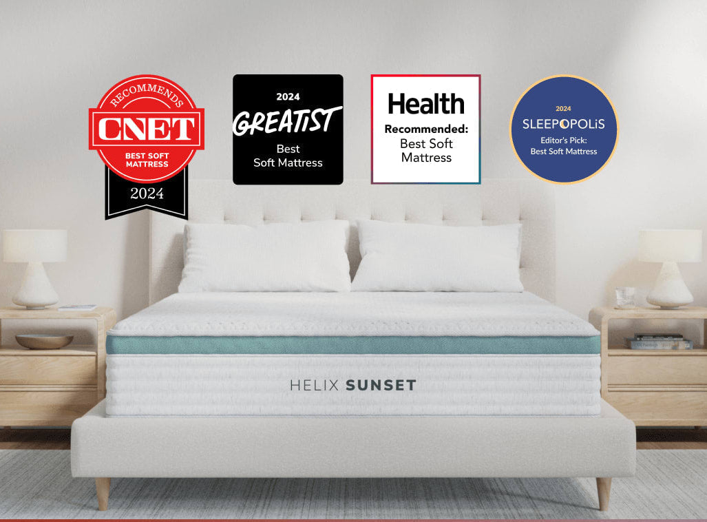 Helix Sunset Core Plush Mattress