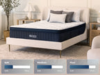Brooklyn Bedding ThermoBalance LX Hybrid Firm Mattress