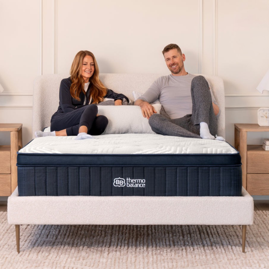 Brooklyn Bedding ThermoBalance LX Hybrid Plush Mattress