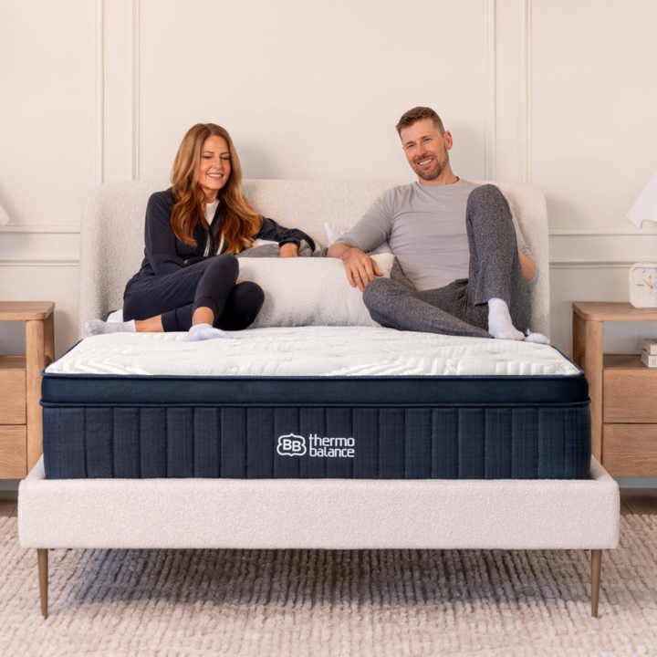 Brooklyn Bedding ThermoBalance LX Hybrid Firm Mattress