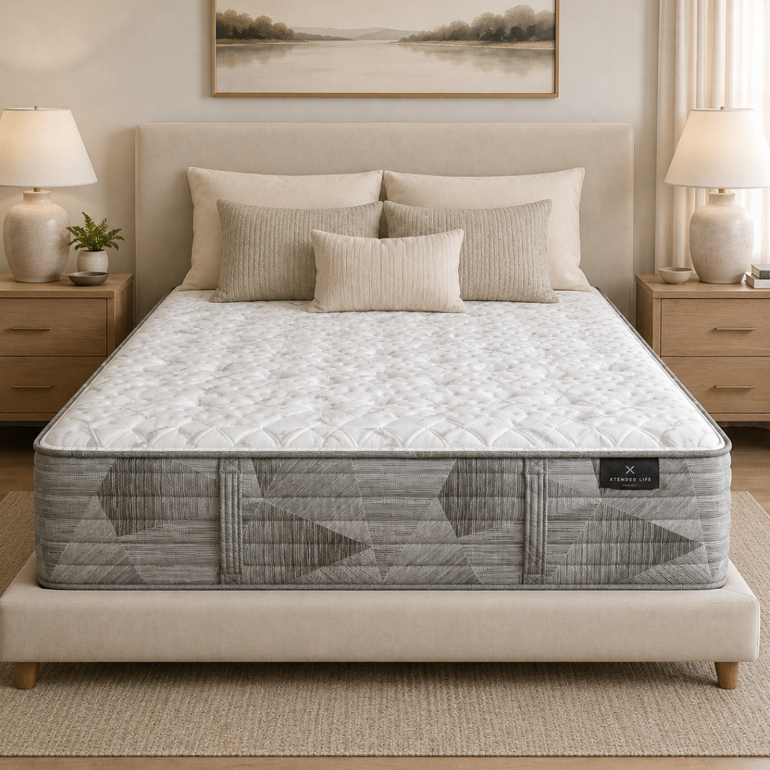King Koil Xtended Life Overture Medium Mattress