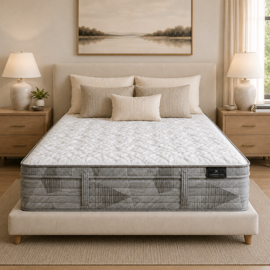 King Koil Xtended Life Overture Plush Euro Top Mattress