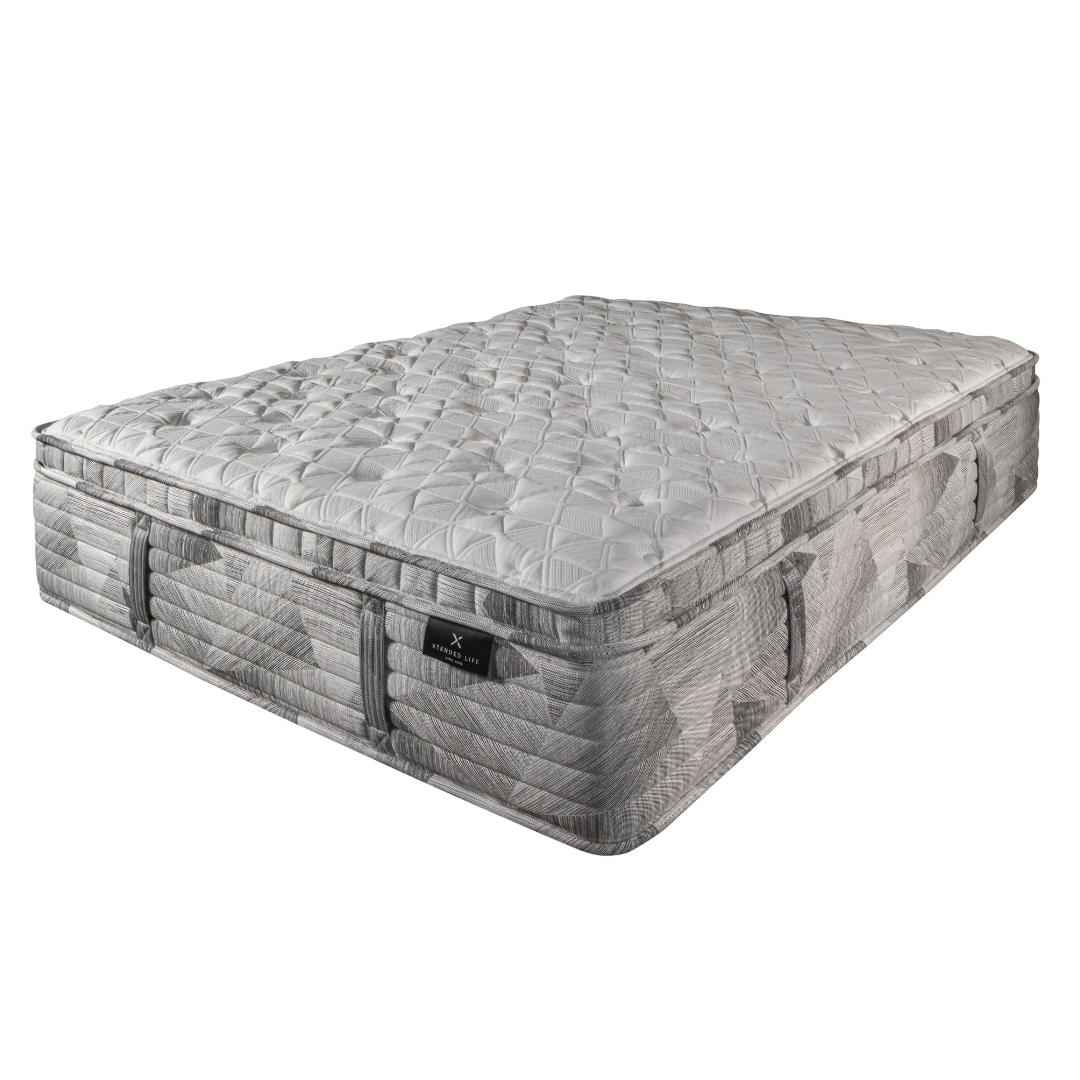 King Koil Xtended Life Overture Plush Euro Top Mattress