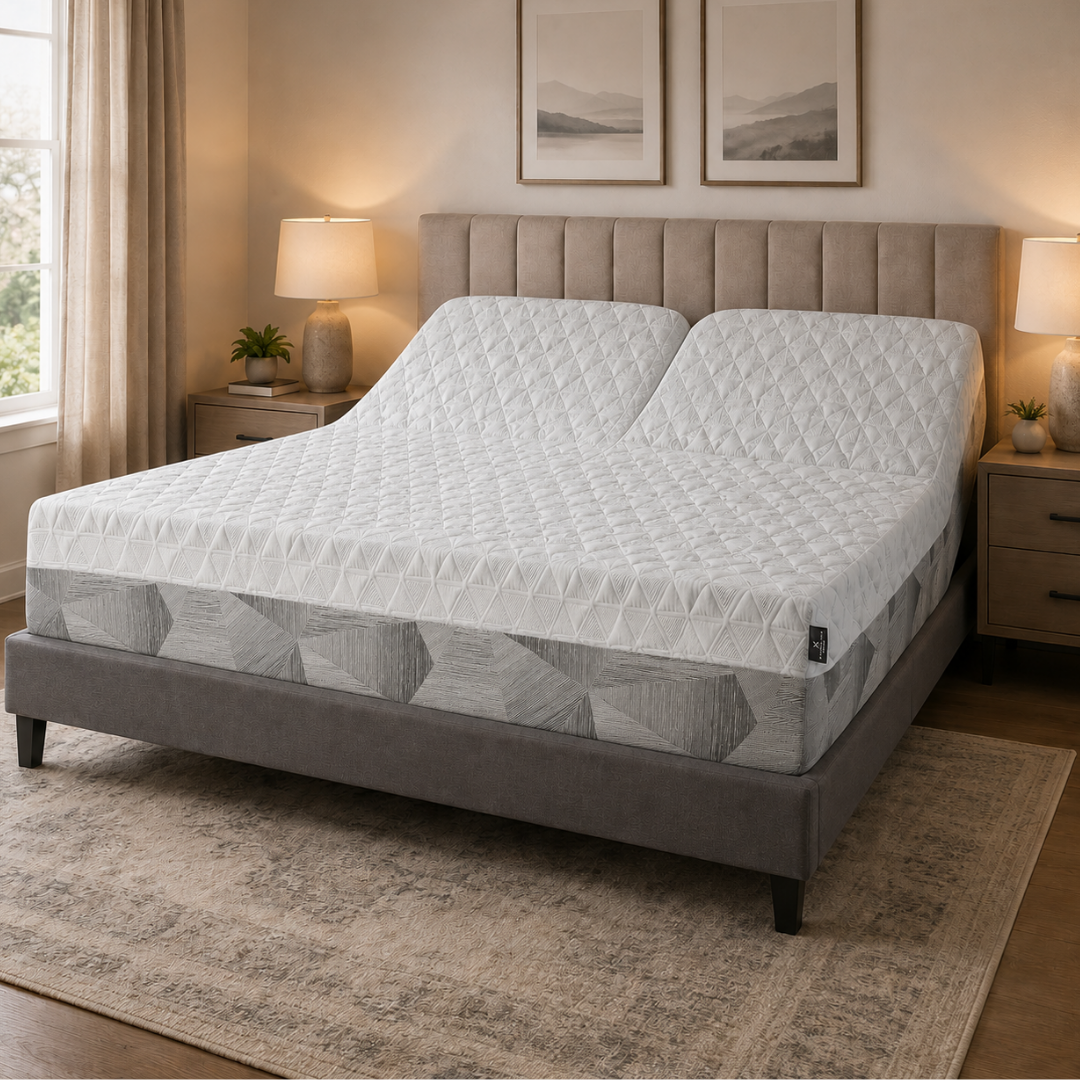 King Koil Xtended Life Hybrid Plush Split Head Mattress