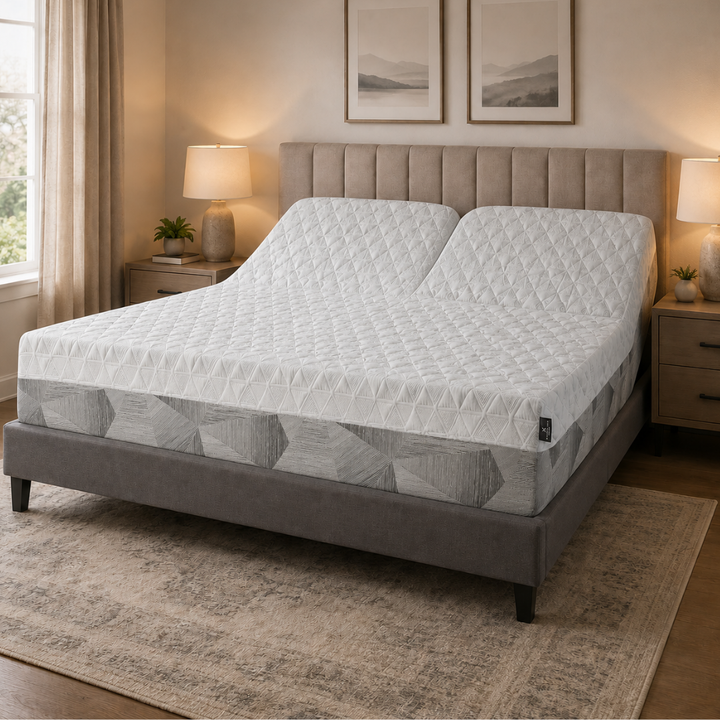 King Koil Xtended Life Hybrid Plush Split Head Mattress